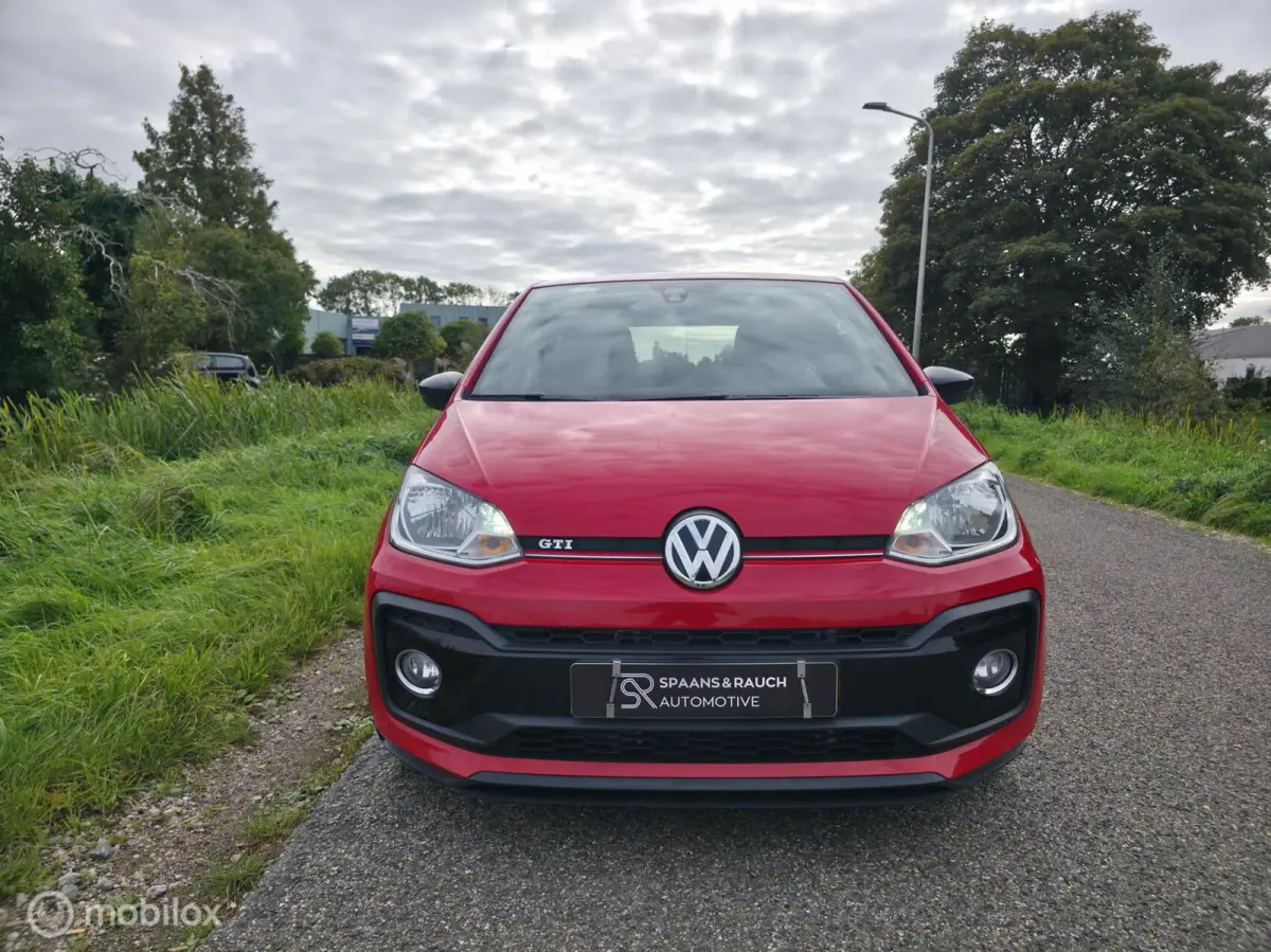Up! 1.0 TSI GTI / Milltek / Stoelverwarming / PDC