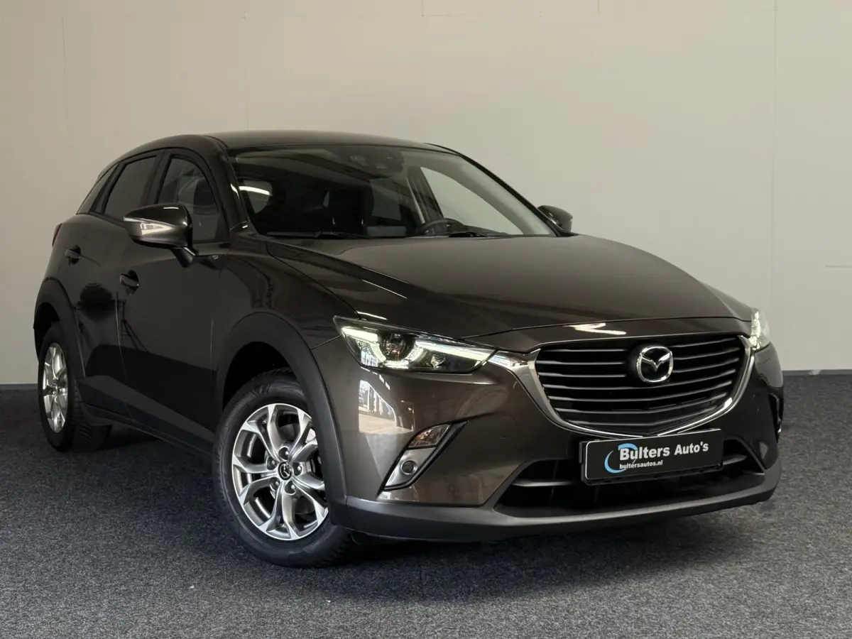 2.0 SkyActiv-G 120 TS+ AUTOMAAT | NAVI | STOELVERW