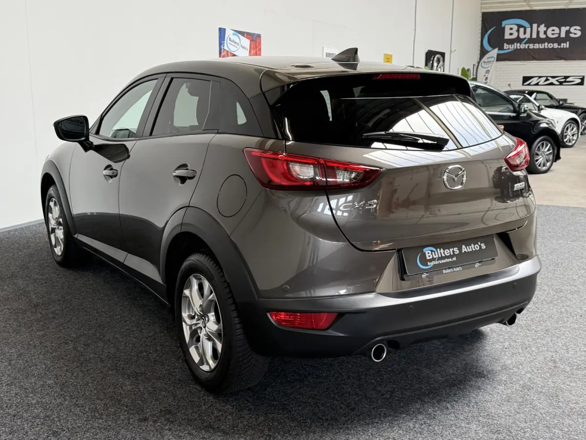 2.0 SkyActiv-G 120 TS+ AUTOMAAT | NAVI | STOELVERW
