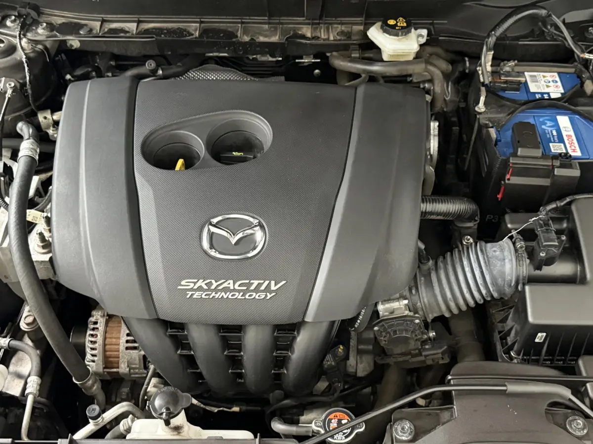 2.0 SkyActiv-G 120 TS+ AUTOMAAT | NAVI | STOELVERW