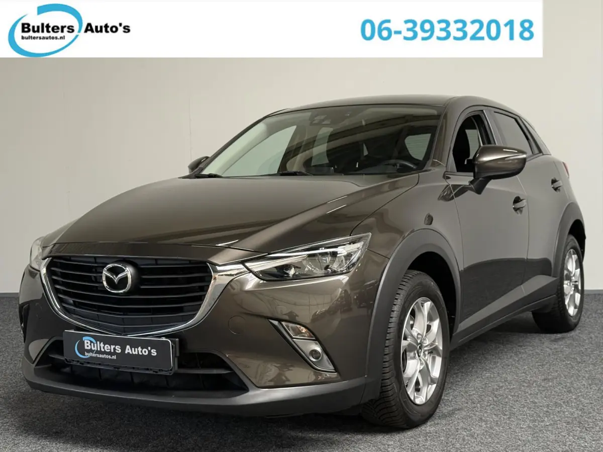 2.0 SkyActiv-G 120 TS+ AUTOMAAT | NAVI | STOELVERW