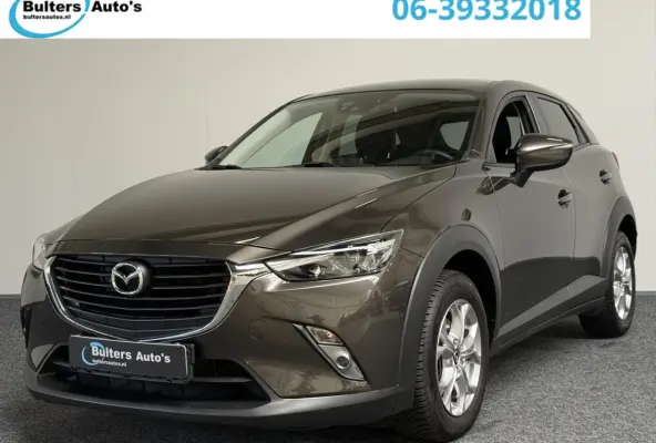 2.0 SkyActiv-G 120 TS+ AUTOMAAT | NAVI | STOELVERW