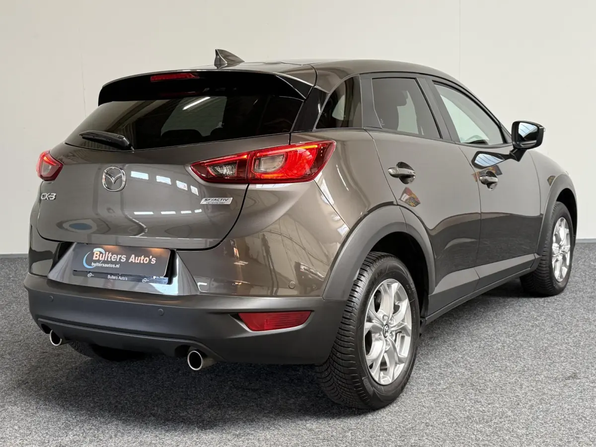 2.0 SkyActiv-G 120 TS+ AUTOMAAT | NAVI | STOELVERW