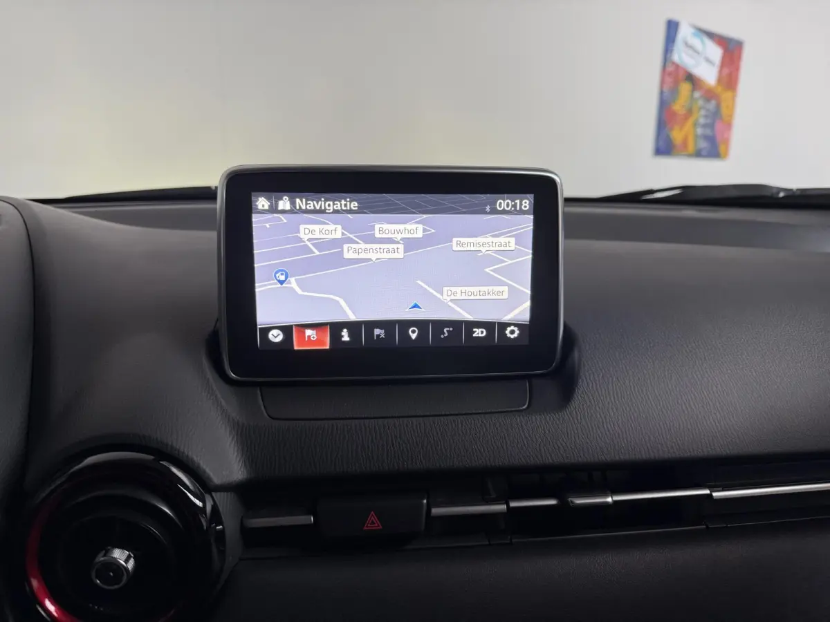 2.0 SkyActiv-G 120 TS+ AUTOMAAT | NAVI | STOELVERW