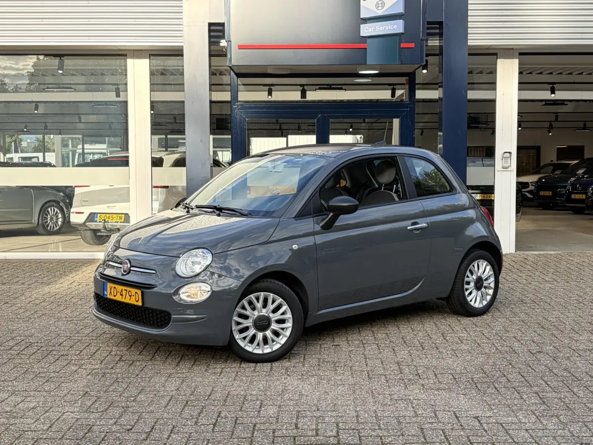 0.9 TwinAir Turbo Popstar / NL-Auto / 82.000 KM / Cruise-Control / Airco / DAB Radio-Bluetooth / Elektr.-Ramen / 15'' LMV / ENZ.