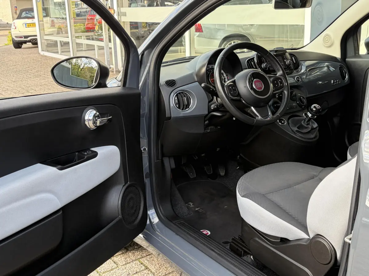 0.9 TwinAir Turbo Popstar / NL-Auto / 82.000 KM / Cruise-Control / Airco / DAB Radio-Bluetooth / Elektr.-Ramen / 15'' LMV / ENZ.