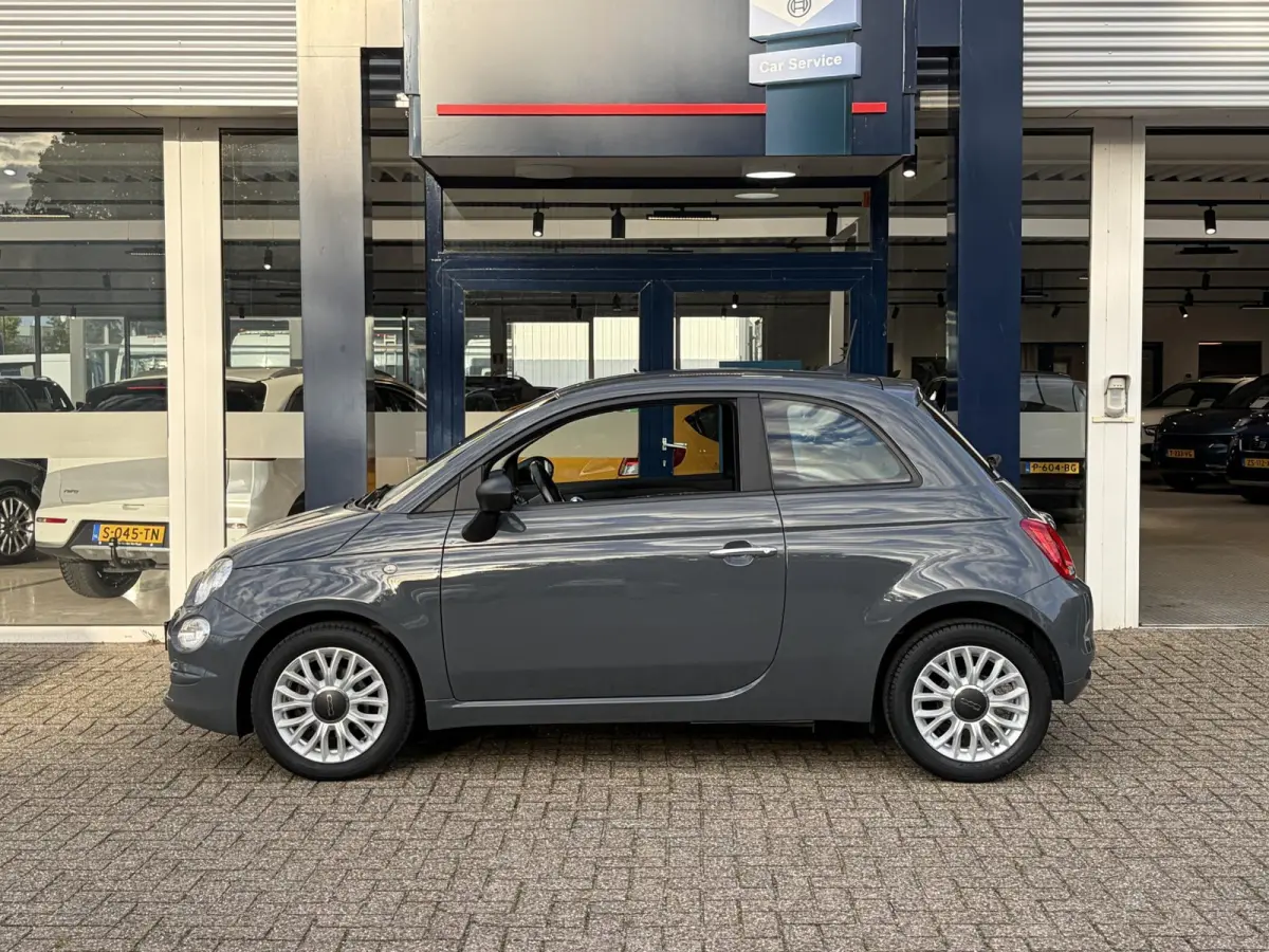 0.9 TwinAir Turbo Popstar / NL-Auto / 82.000 KM / Cruise-Control / Airco / DAB Radio-Bluetooth / Elektr.-Ramen / 15'' LMV / ENZ.