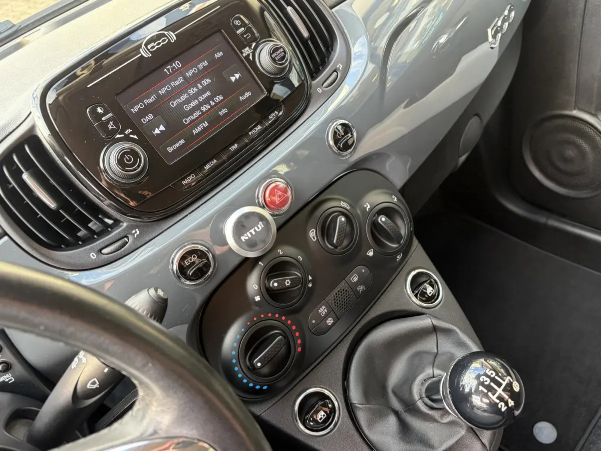 0.9 TwinAir Turbo Popstar / NL-Auto / 82.000 KM / Cruise-Control / Airco / DAB Radio-Bluetooth / Elektr.-Ramen / 15'' LMV / ENZ.