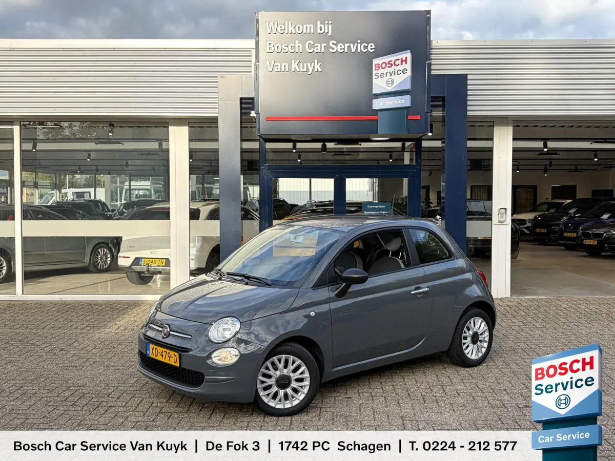 0.9 TwinAir Turbo Popstar / NL-Auto / 82.000 KM / Cruise-Control / Airco / DAB Radio-Bluetooth / Elektr.-Ramen / 15'' LMV / ENZ.