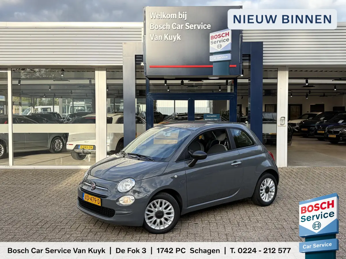 0.9 TwinAir Turbo Popstar / NL-Auto / 82.000 KM / Cruise-Control / Airco / DAB Radio-Bluetooth / Elektr.-Ramen / 15'' LMV / ENZ.