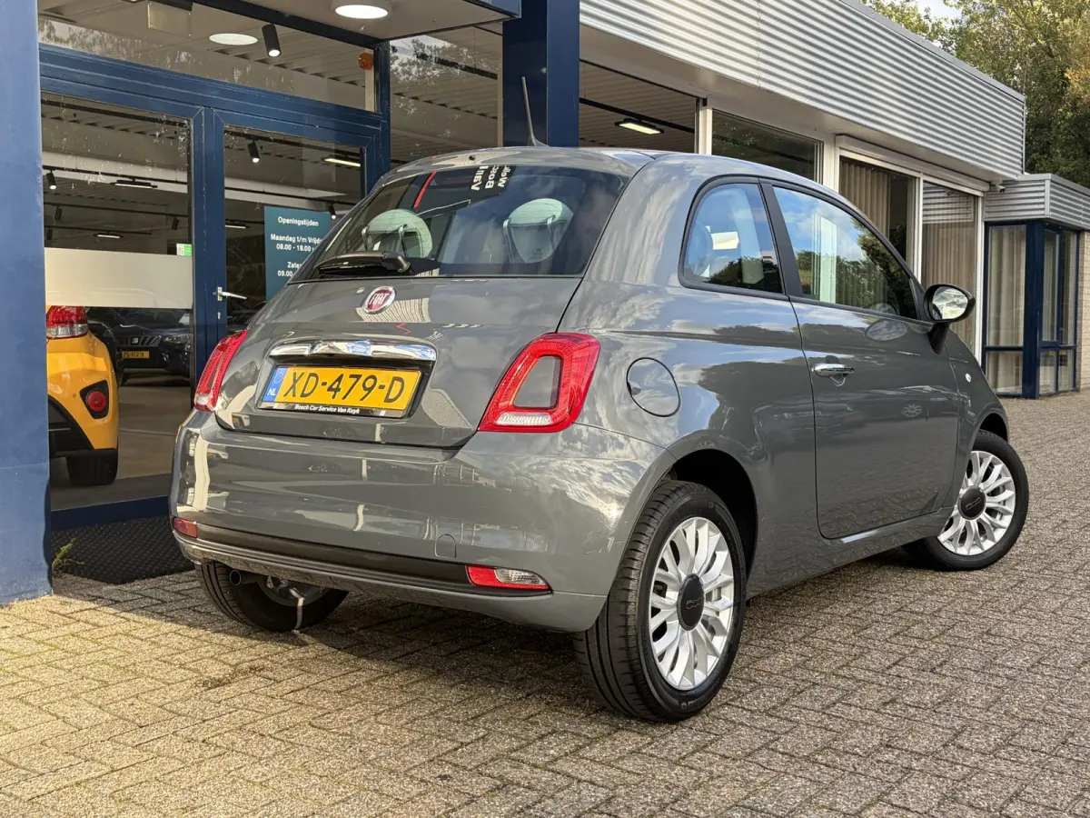 0.9 TwinAir Turbo Popstar / NL-Auto / 82.000 KM / Cruise-Control / Airco / DAB Radio-Bluetooth / Elektr.-Ramen / 15'' LMV / ENZ.