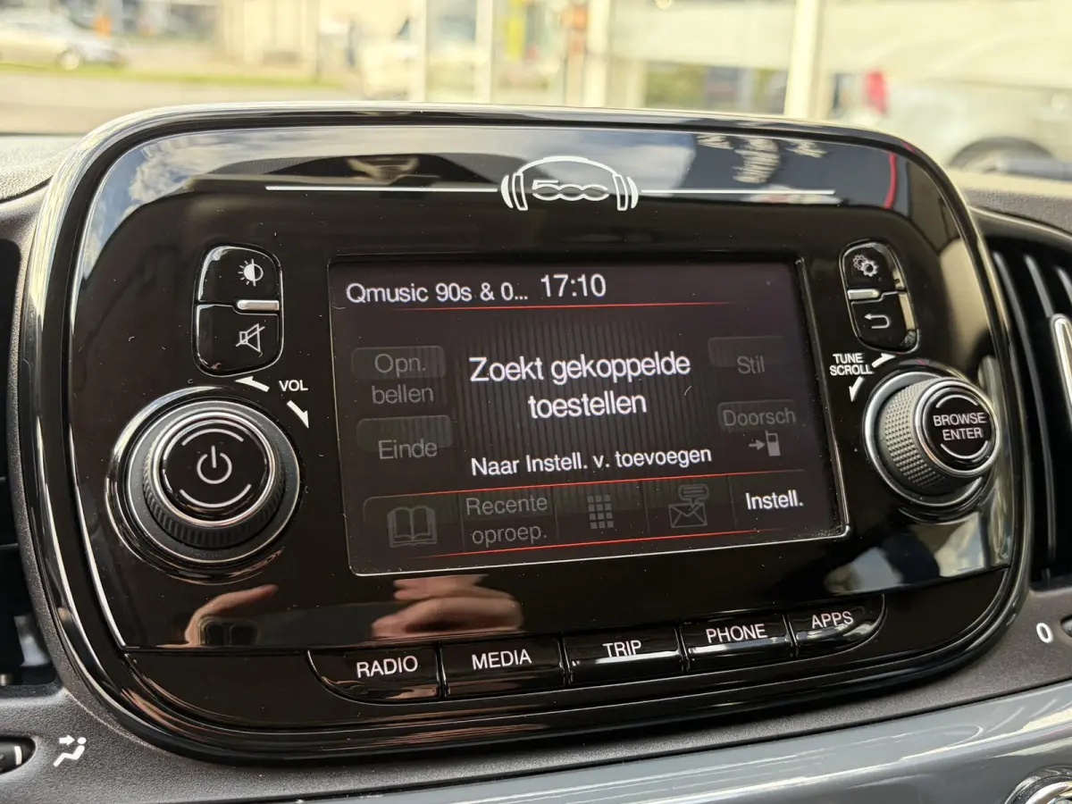 0.9 TwinAir Turbo Popstar / NL-Auto / 82.000 KM / Cruise-Control / Airco / DAB Radio-Bluetooth / Elektr.-Ramen / 15'' LMV / ENZ.