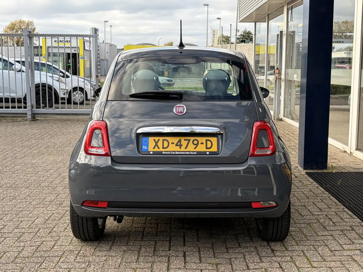 0.9 TwinAir Turbo Popstar / NL-Auto / 82.000 KM / Cruise-Control / Airco / DAB Radio-Bluetooth / Elektr.-Ramen / 15'' LMV / ENZ.
