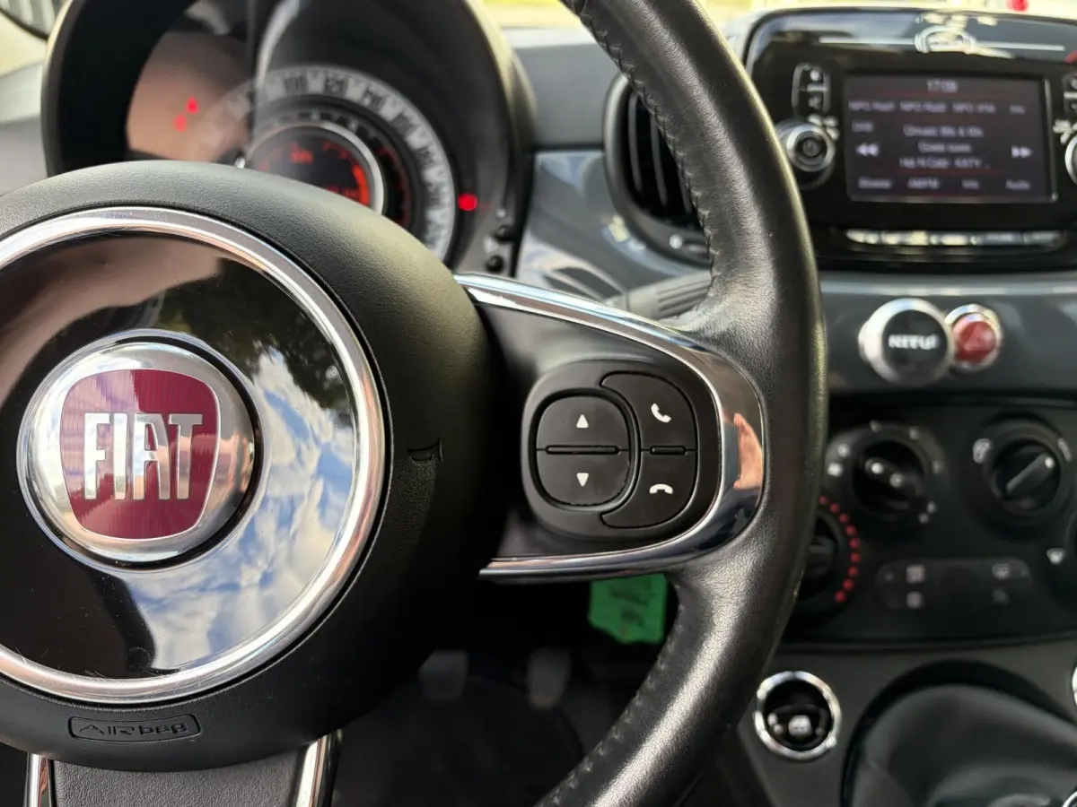 0.9 TwinAir Turbo Popstar / NL-Auto / 82.000 KM / Cruise-Control / Airco / DAB Radio-Bluetooth / Elektr.-Ramen / 15'' LMV / ENZ.