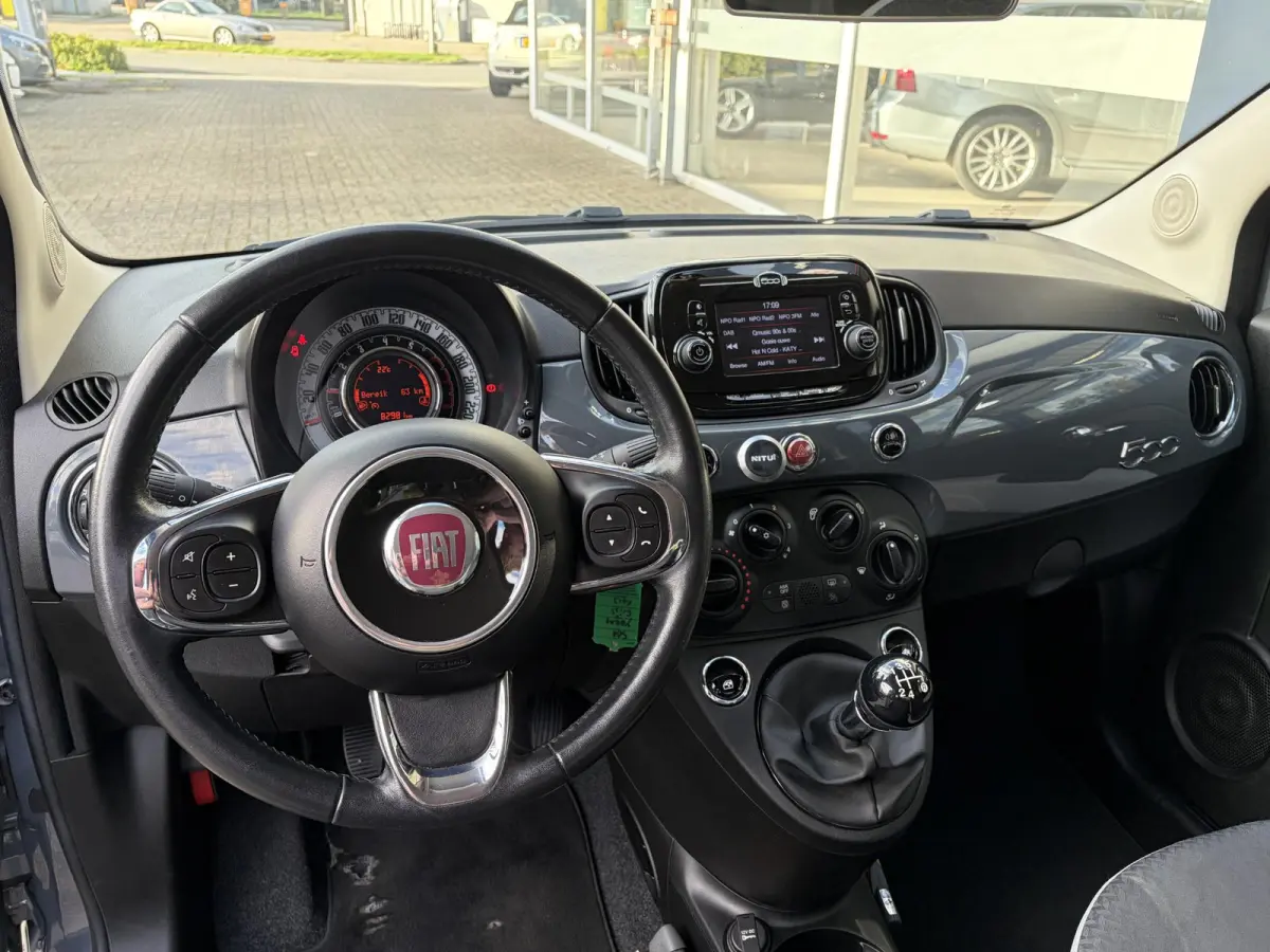 0.9 TwinAir Turbo Popstar / NL-Auto / 82.000 KM / Cruise-Control / Airco / DAB Radio-Bluetooth / Elektr.-Ramen / 15'' LMV / ENZ.