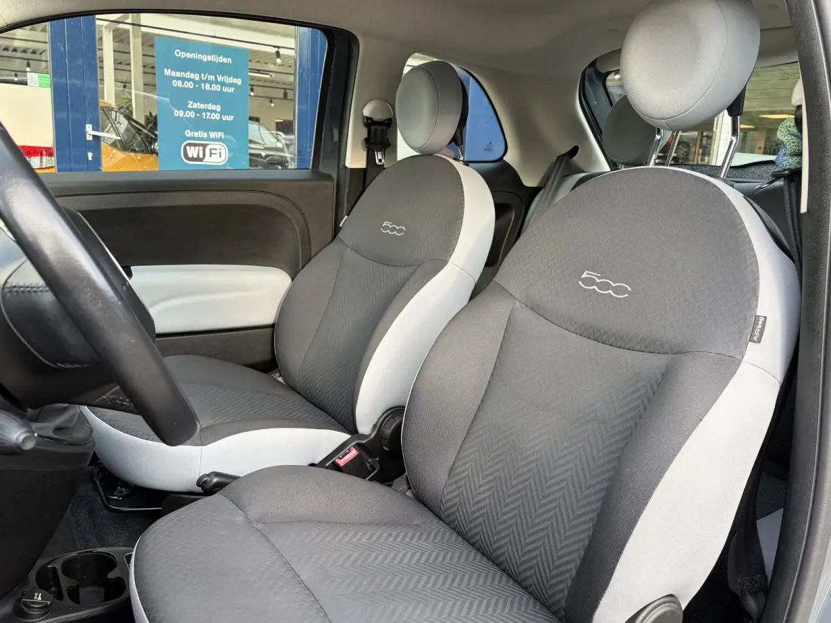 0.9 TwinAir Turbo Popstar / NL-Auto / 82.000 KM / Cruise-Control / Airco / DAB Radio-Bluetooth / Elektr.-Ramen / 15'' LMV / ENZ.