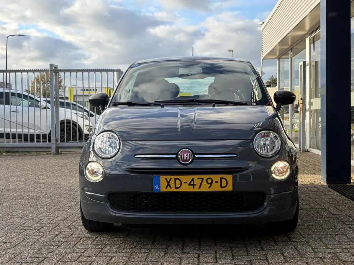 0.9 TwinAir Turbo Popstar / NL-Auto / 82.000 KM / Cruise-Control / Airco / DAB Radio-Bluetooth / Elektr.-Ramen / 15'' LMV / ENZ.