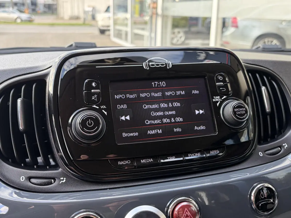 0.9 TwinAir Turbo Popstar / NL-Auto / 82.000 KM / Cruise-Control / Airco / DAB Radio-Bluetooth / Elektr.-Ramen / 15'' LMV / ENZ.