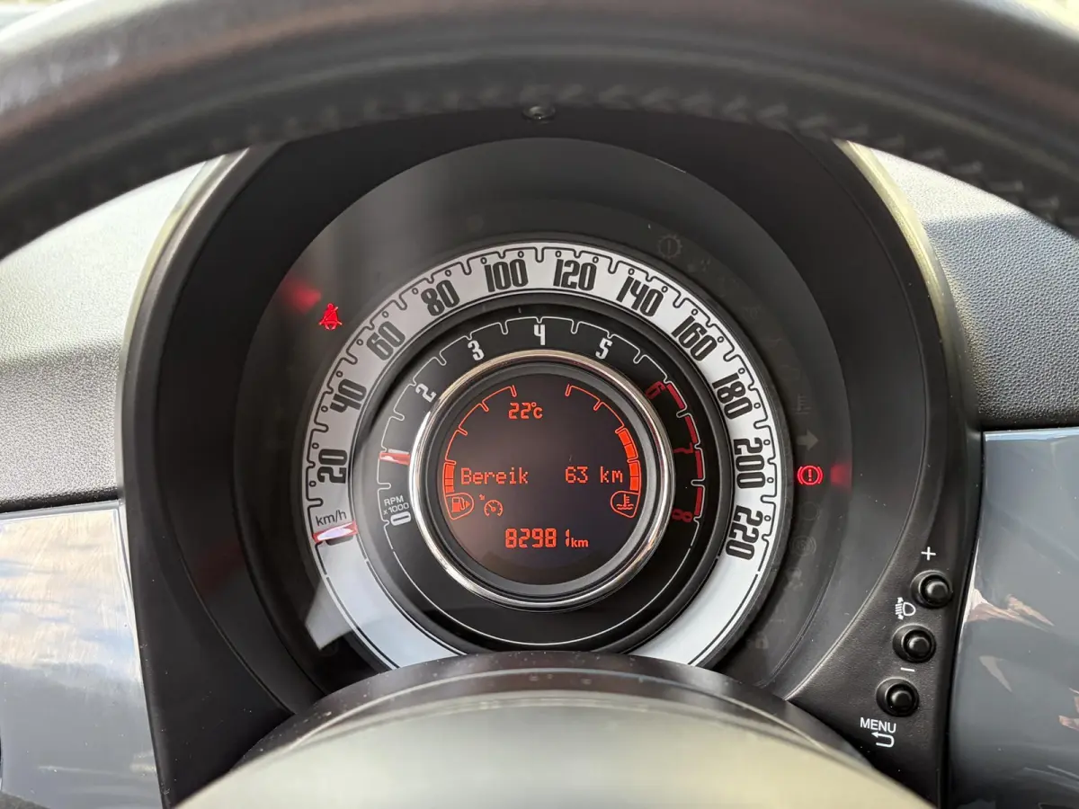 0.9 TwinAir Turbo Popstar / NL-Auto / 82.000 KM / Cruise-Control / Airco / DAB Radio-Bluetooth / Elektr.-Ramen / 15'' LMV / ENZ.