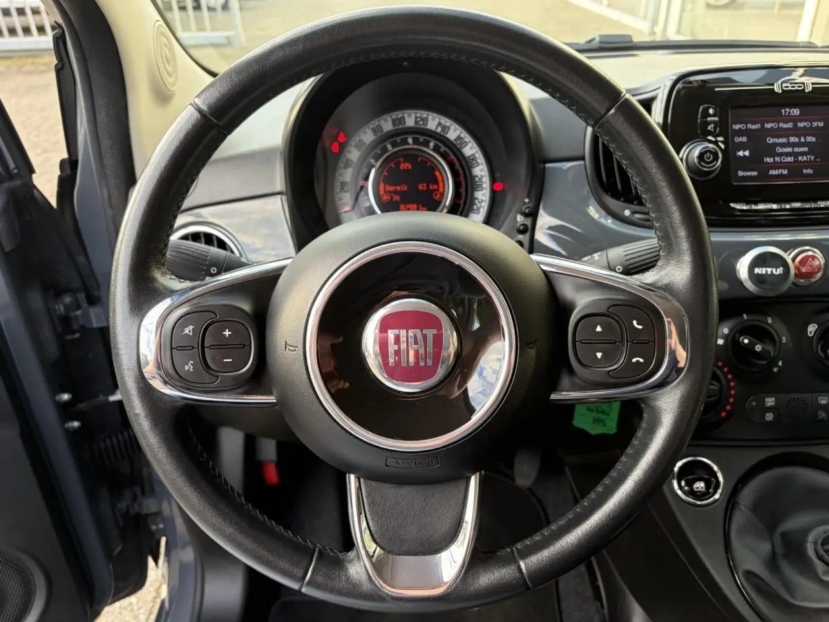 0.9 TwinAir Turbo Popstar / NL-Auto / 82.000 KM / Cruise-Control / Airco / DAB Radio-Bluetooth / Elektr.-Ramen / 15'' LMV / ENZ.
