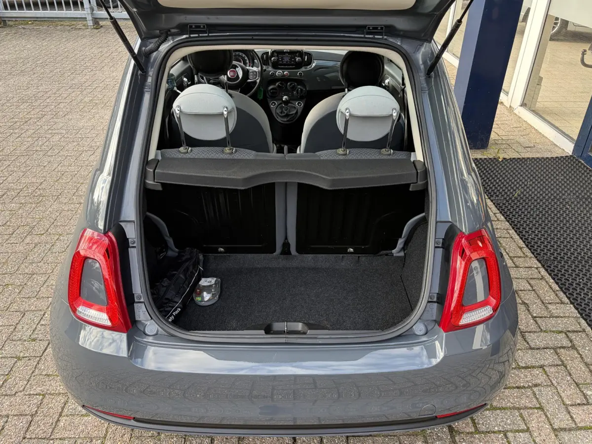 0.9 TwinAir Turbo Popstar / NL-Auto / 82.000 KM / Cruise-Control / Airco / DAB Radio-Bluetooth / Elektr.-Ramen / 15'' LMV / ENZ.