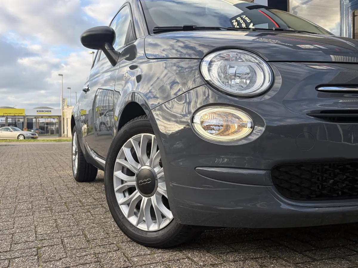 0.9 TwinAir Turbo Popstar / NL-Auto / 82.000 KM / Cruise-Control / Airco / DAB Radio-Bluetooth / Elektr.-Ramen / 15'' LMV / ENZ.