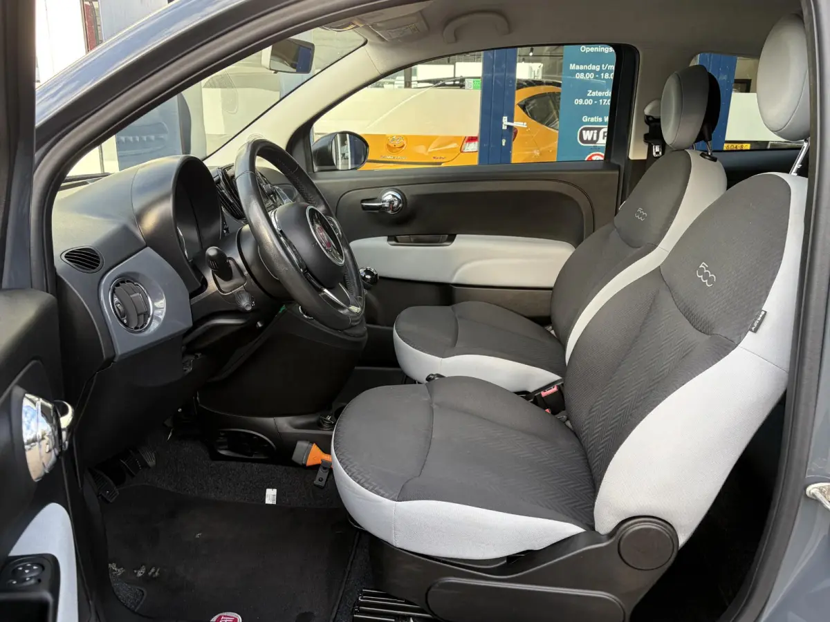 0.9 TwinAir Turbo Popstar / NL-Auto / 82.000 KM / Cruise-Control / Airco / DAB Radio-Bluetooth / Elektr.-Ramen / 15'' LMV / ENZ.
