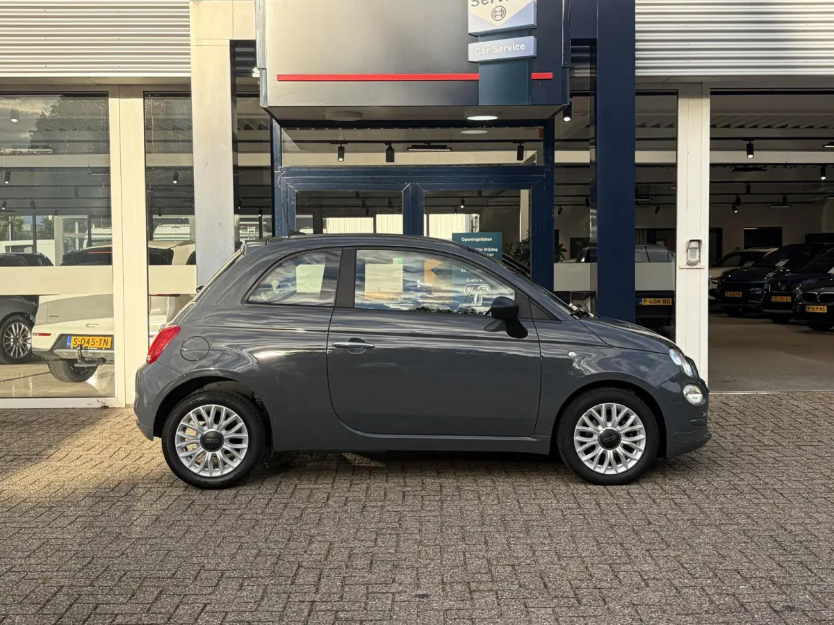 0.9 TwinAir Turbo Popstar / NL-Auto / 82.000 KM / Cruise-Control / Airco / DAB Radio-Bluetooth / Elektr.-Ramen / 15'' LMV / ENZ.
