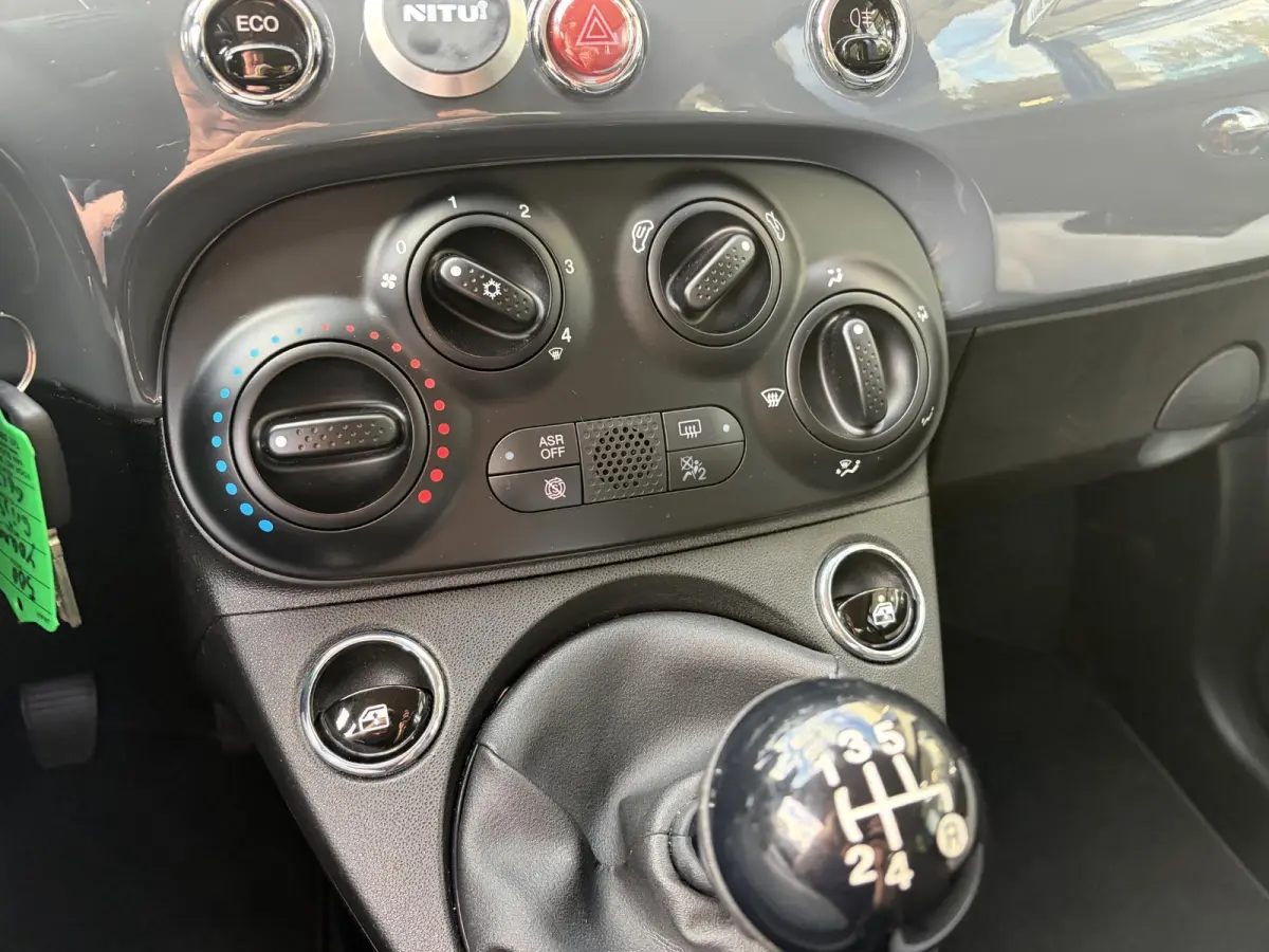 0.9 TwinAir Turbo Popstar / NL-Auto / 82.000 KM / Cruise-Control / Airco / DAB Radio-Bluetooth / Elektr.-Ramen / 15'' LMV / ENZ.