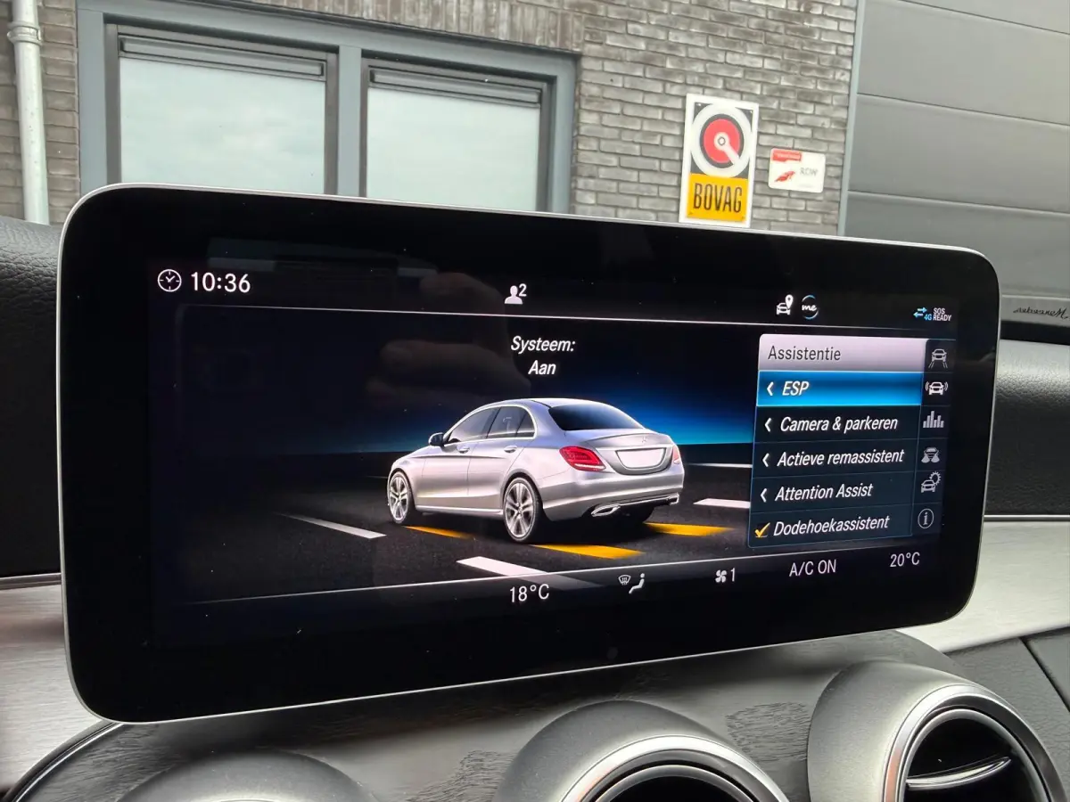 180 Business Solution AMG | 2E EIGENAAR | 3/6/12MND GARANTIE | PANO | LED | CRUISE | 360 CAMERA | STOELVERWM.| DODE HOEK |DEALER ONDERHOUDEN |