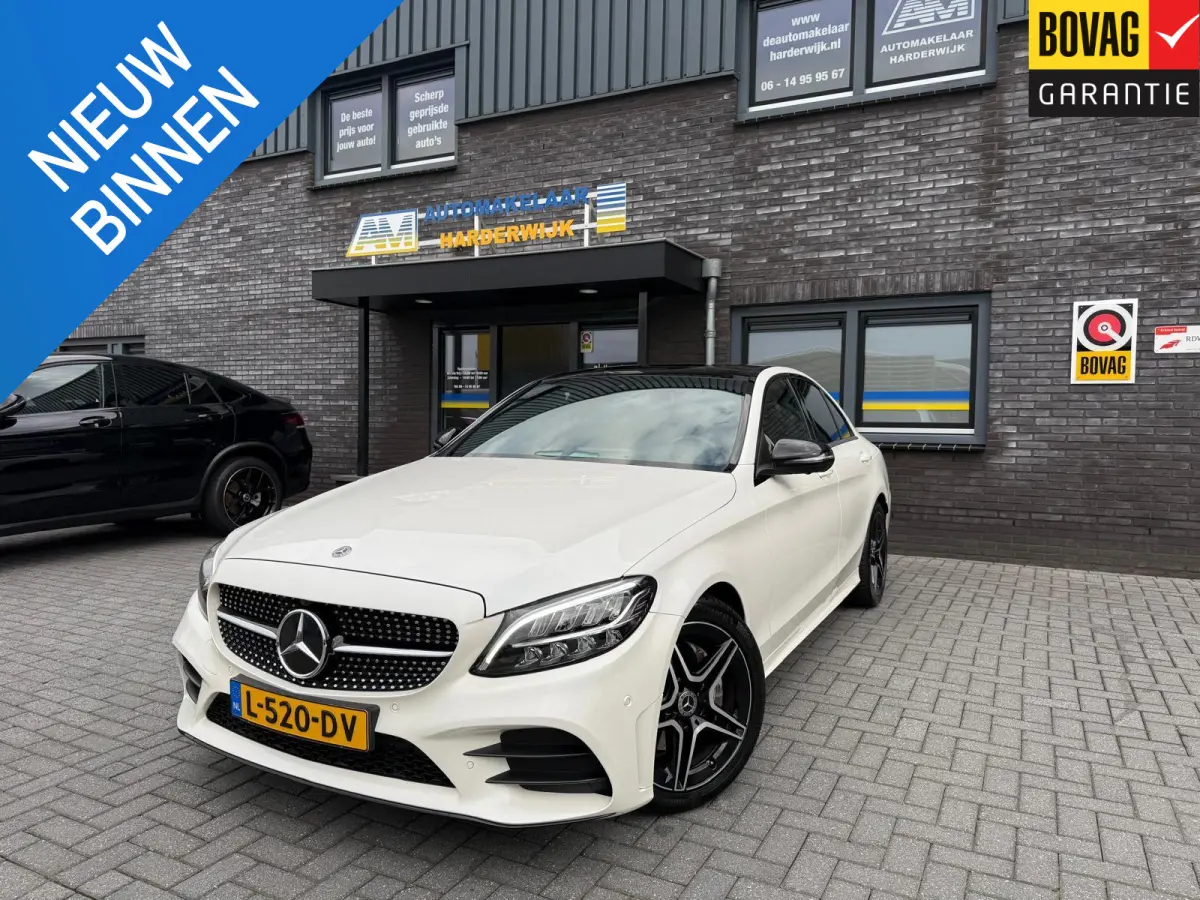 180 Business Solution AMG | 2E EIGENAAR | 3/6/12MND GARANTIE | PANO | LED | CRUISE | 360 CAMERA | STOELVERWM.| DODE HOEK |DEALER ONDERHOUDEN |
