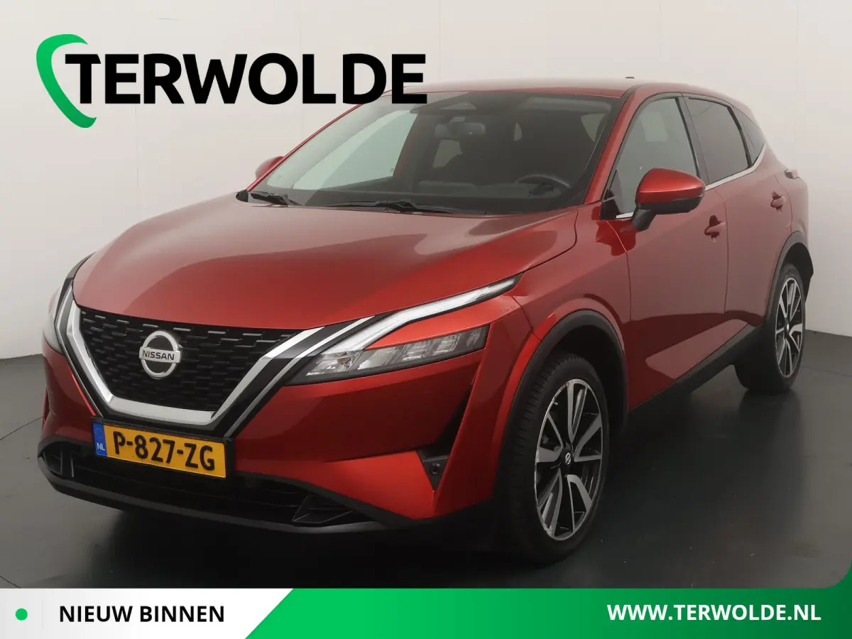 1.3 MHEV Xtronic Acenta | Trekhaak | 360 camera | Stoelverwarming |