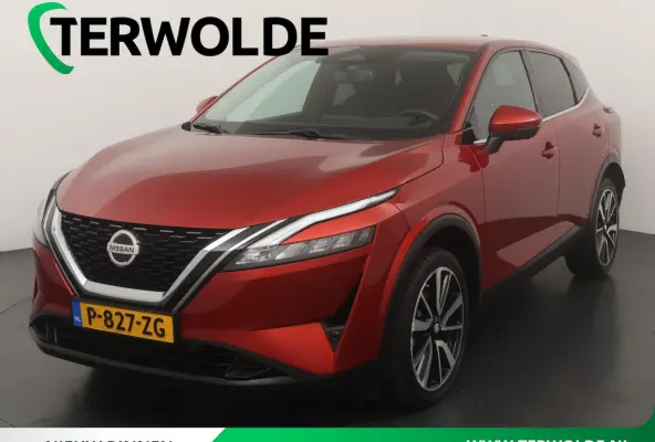 1.3 MHEV Xtronic Acenta | Trekhaak | 360 camera | Stoelverwarming |