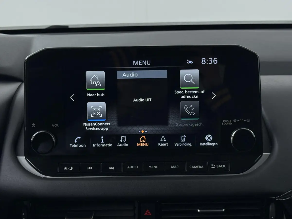 1.3 MHEV Xtronic Acenta | Trekhaak | 360 camera | Stoelverwarming |