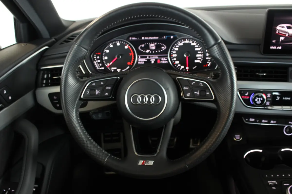2.0 TFSI MHEV S-Line Edition 1e eigenaar | Adapt. Cruise | Trekhaak | Camera | Stoel/Stuurverw. | Bluetooth | 18" LMV | PDC V+A