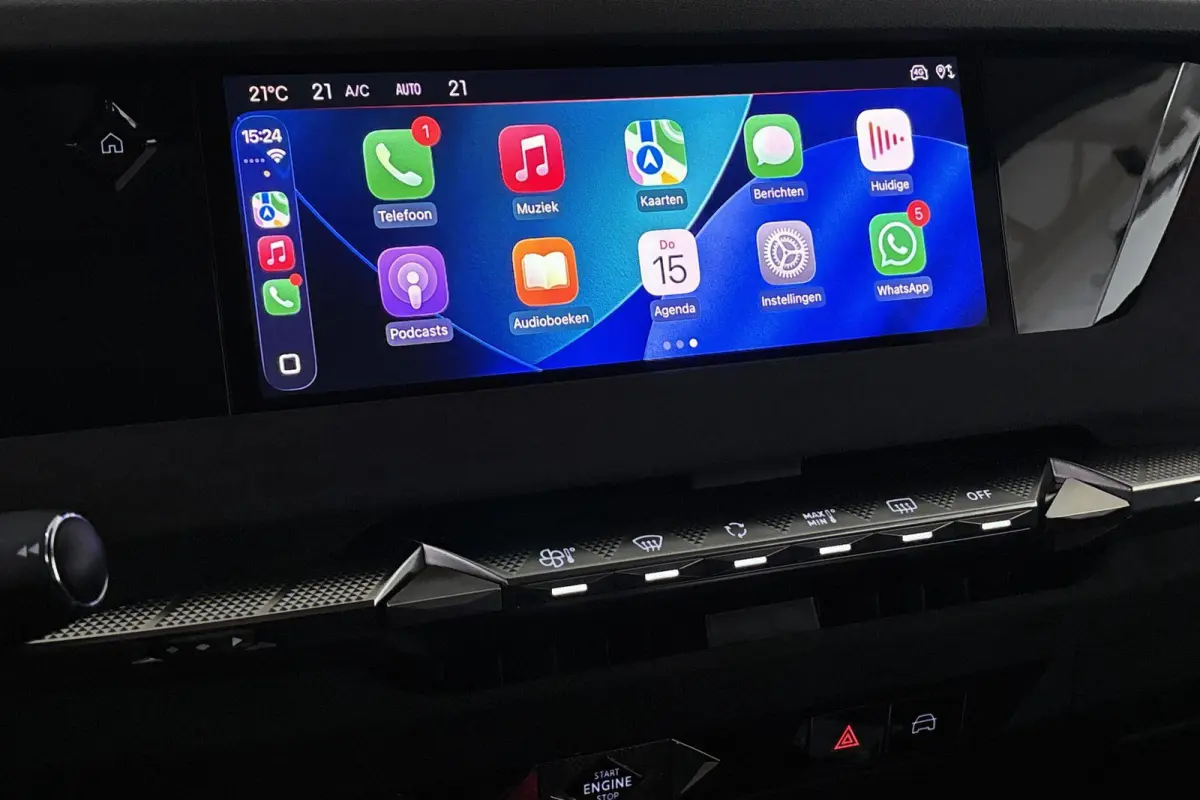 1.2 PureTech Performance Line Trekhaak Camera Apple CarPlay
