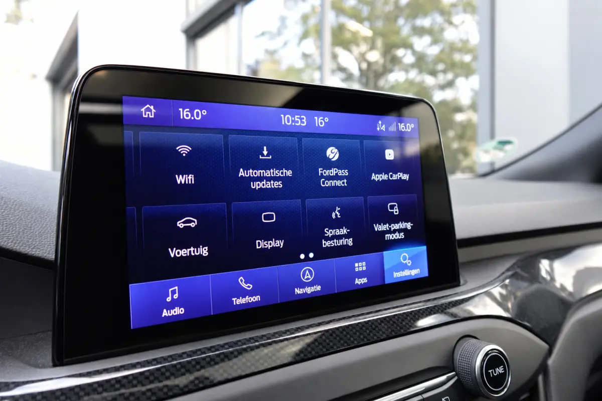 1.5 EcoBoost ST-Line X PANO B&O HUB VOL