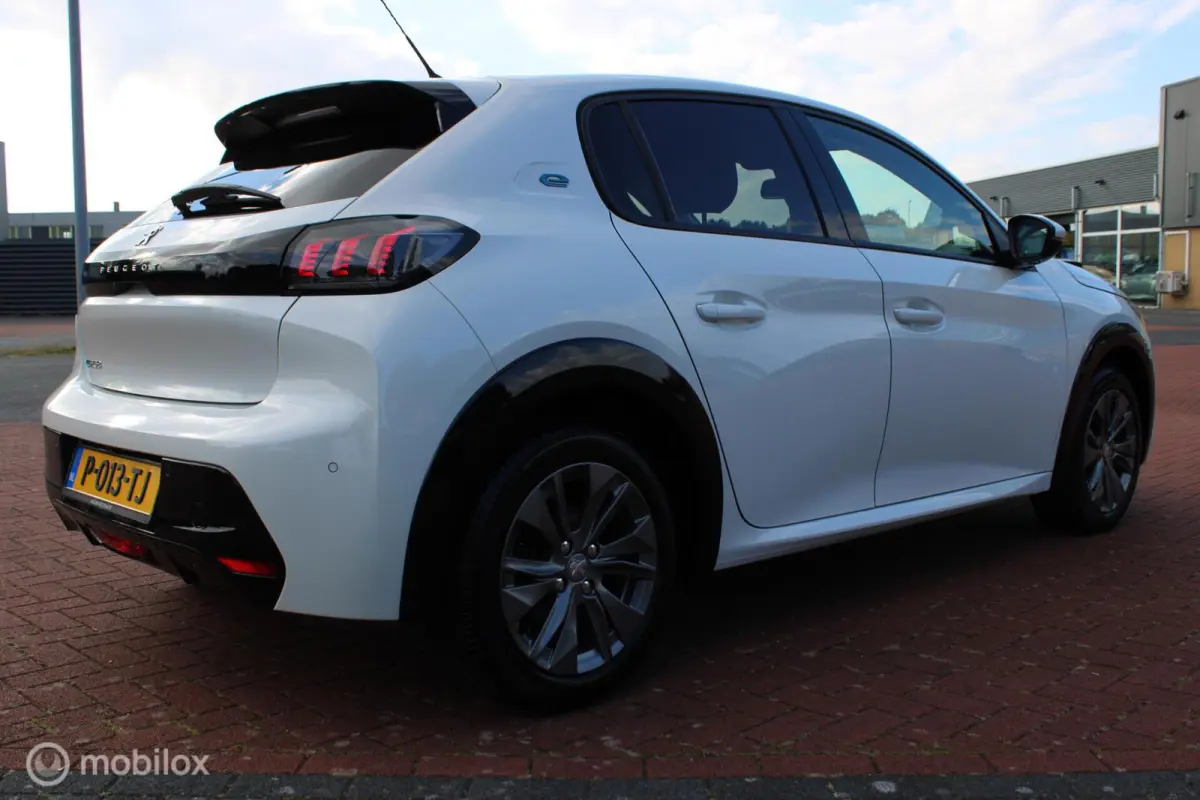 EV Active Pack 50 kWh, Wit parelmoer, Donker glas, Navi, App connect, Cruise, Pdc + camera