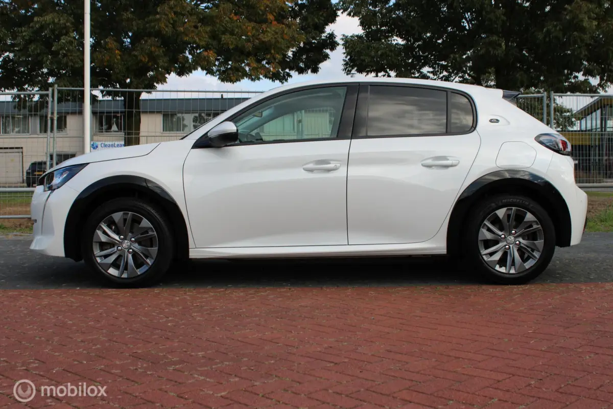 EV Active Pack 50 kWh, Wit parelmoer, Donker glas, Navi, App connect, Cruise, Pdc + camera
