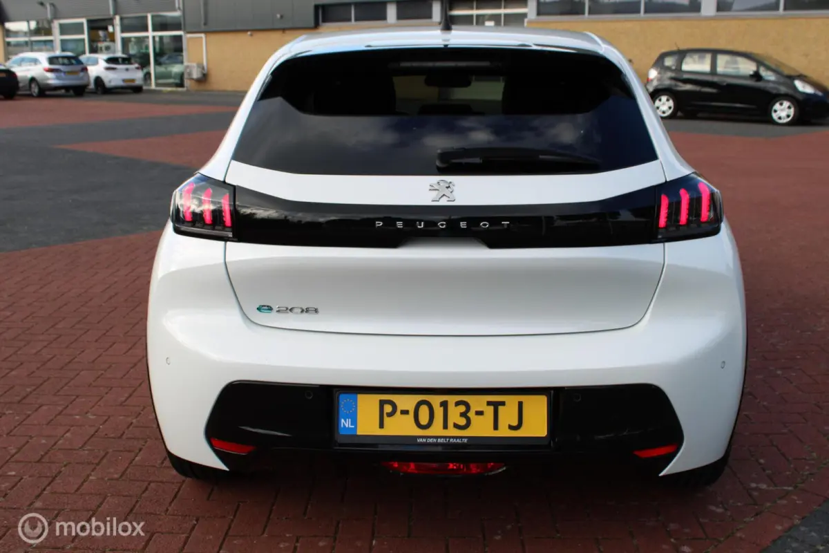 EV Active Pack 50 kWh, Wit parelmoer, Donker glas, Navi, App connect, Cruise, Pdc + camera