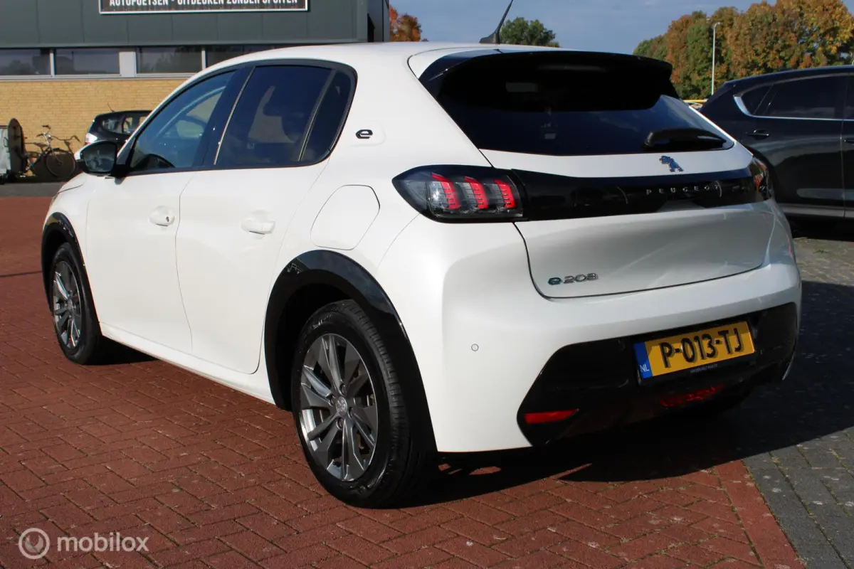 EV Active Pack 50 kWh, Wit parelmoer, Donker glas, Navi, App connect, Cruise, Pdc + camera