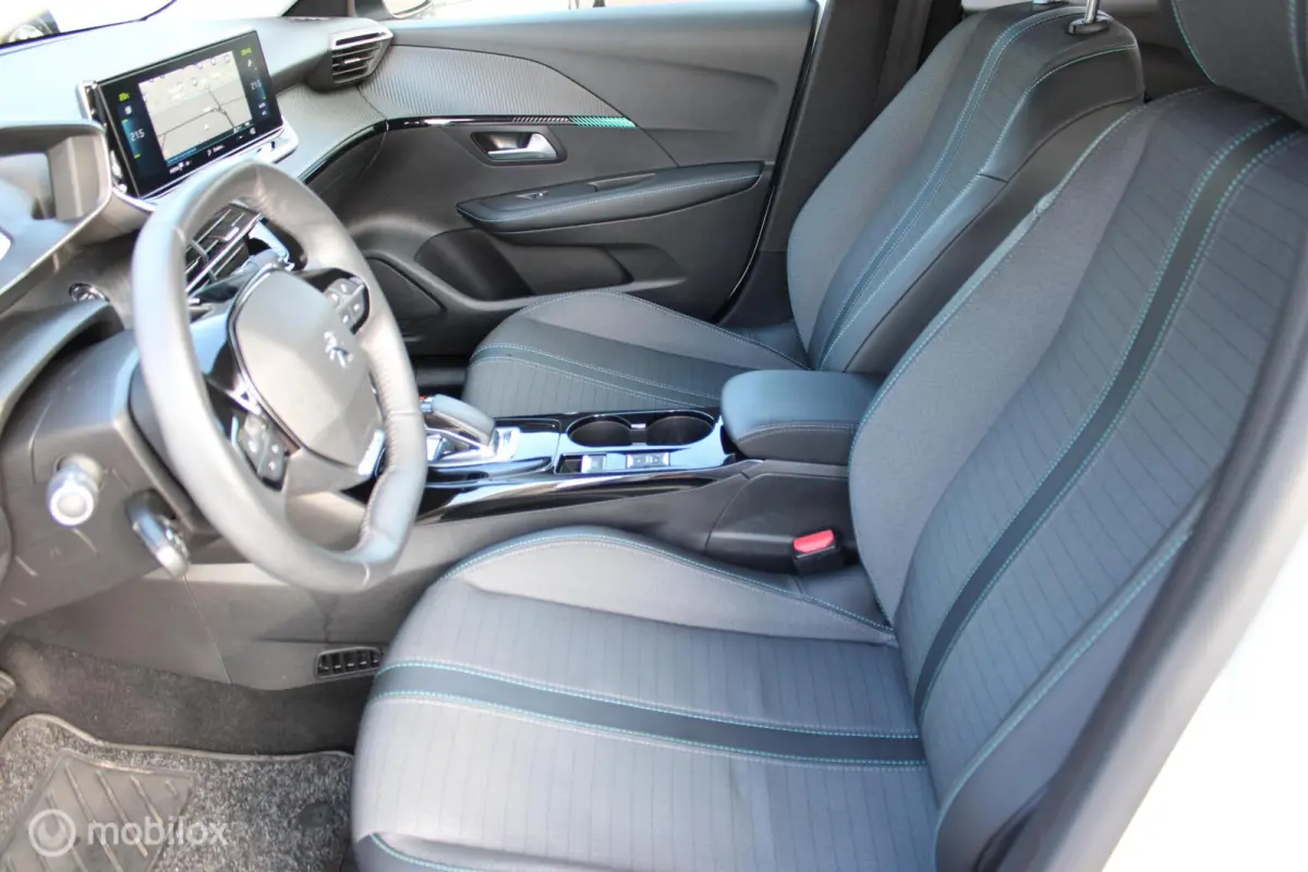 EV Active Pack 50 kWh, Wit parelmoer, Donker glas, Navi, App connect, Cruise, Pdc + camera