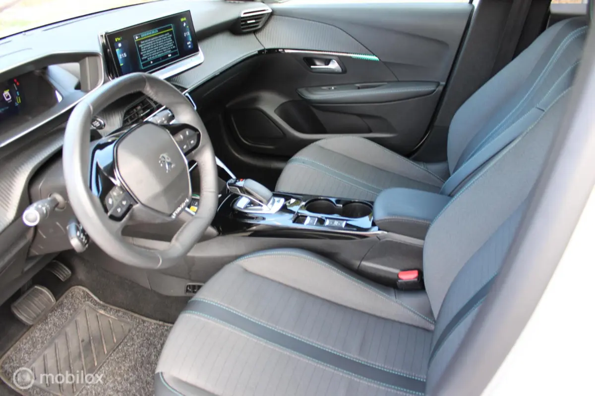 EV Active Pack 50 kWh, Wit parelmoer, Donker glas, Navi, App connect, Cruise, Pdc + camera