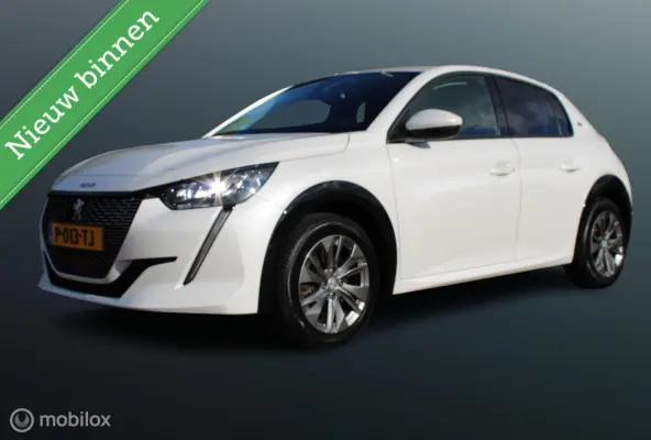 EV Active Pack 50 kWh, Wit parelmoer, Donker glas, Navi, App connect, Cruise, Pdc + camera