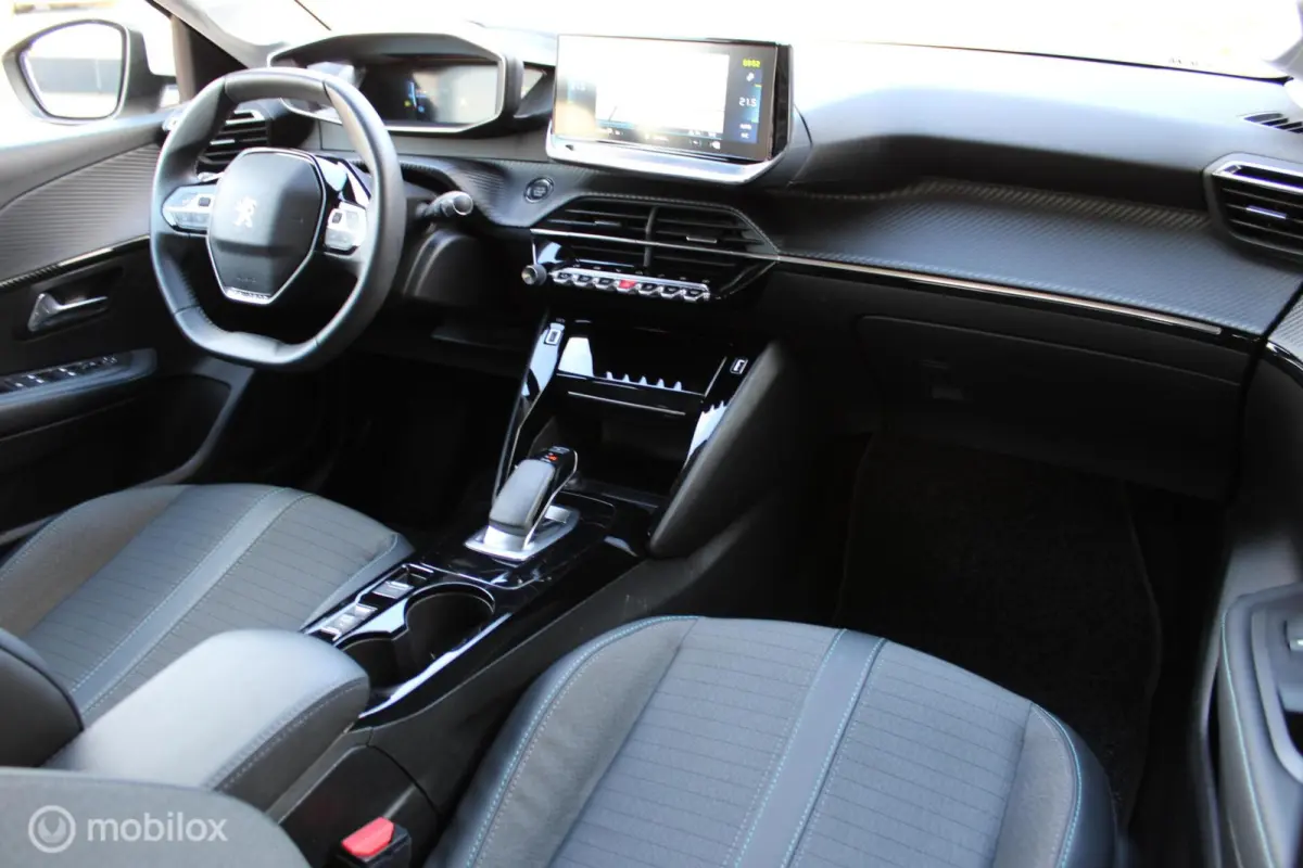 EV Active Pack 50 kWh, Wit parelmoer, Donker glas, Navi, App connect, Cruise, Pdc + camera