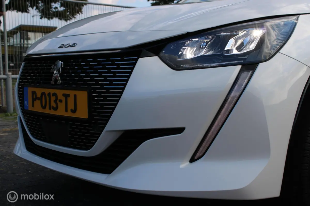 EV Active Pack 50 kWh, Wit parelmoer, Donker glas, Navi, App connect, Cruise, Pdc + camera