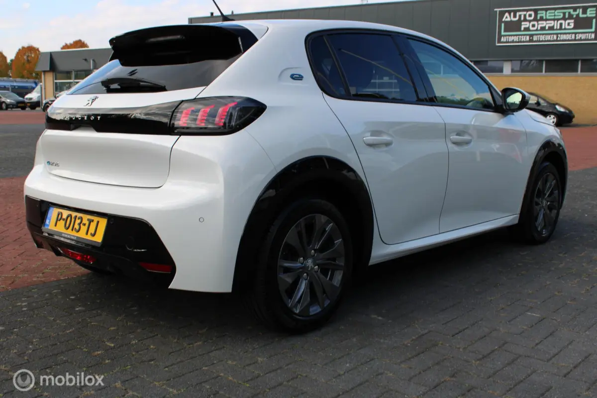 EV Active Pack 50 kWh, Wit parelmoer, Donker glas, Navi, App connect, Cruise, Pdc + camera