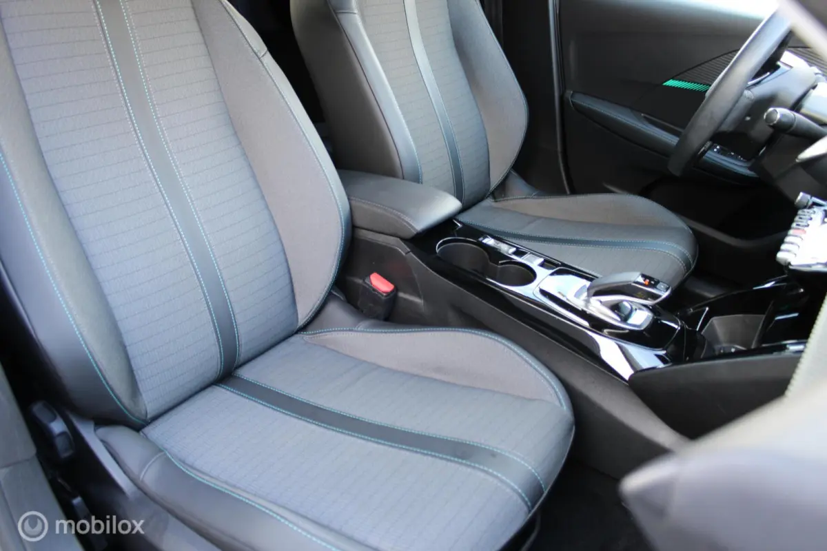 EV Active Pack 50 kWh, Wit parelmoer, Donker glas, Navi, App connect, Cruise, Pdc + camera