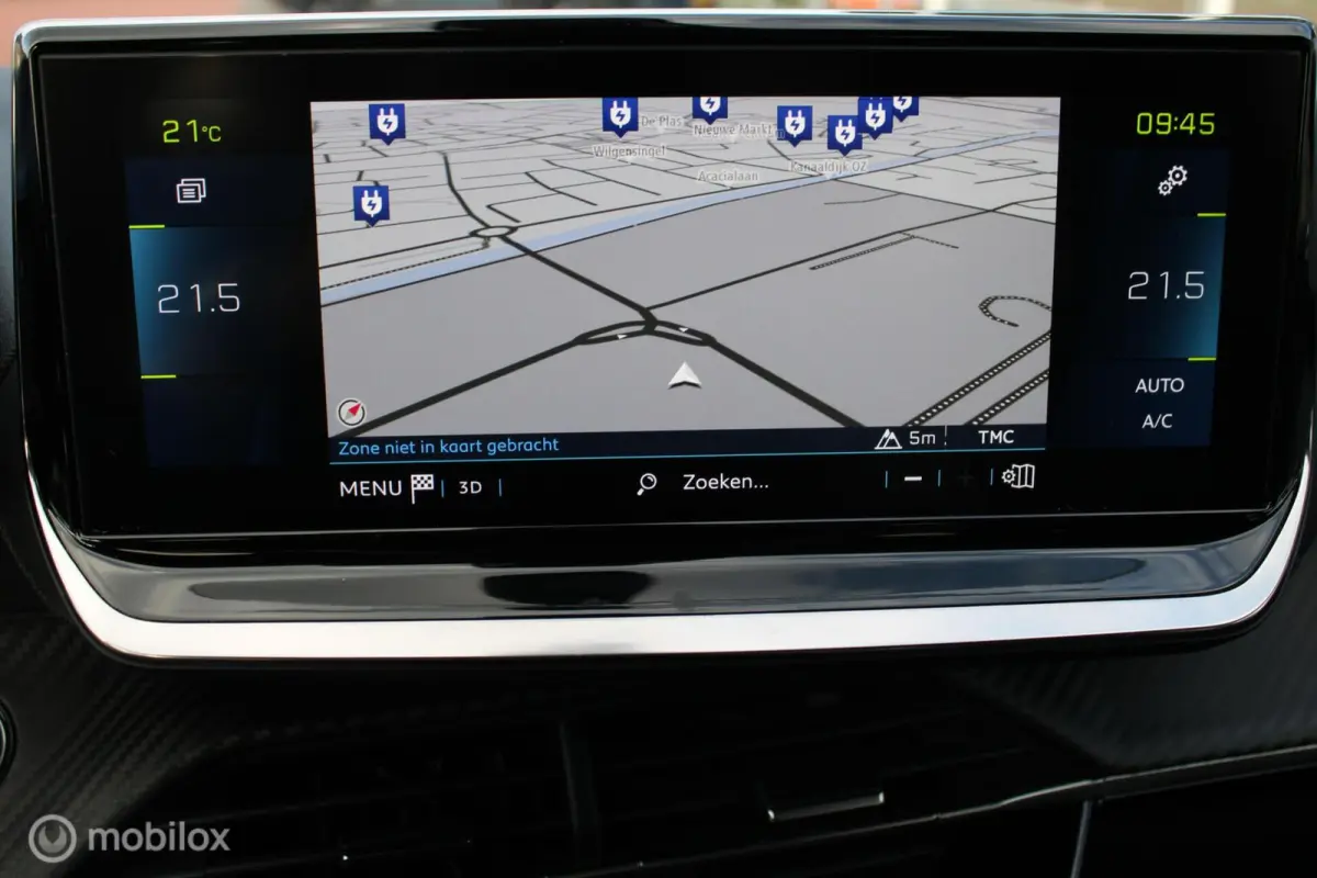 EV Active Pack 50 kWh, Wit parelmoer, Donker glas, Navi, App connect, Cruise, Pdc + camera