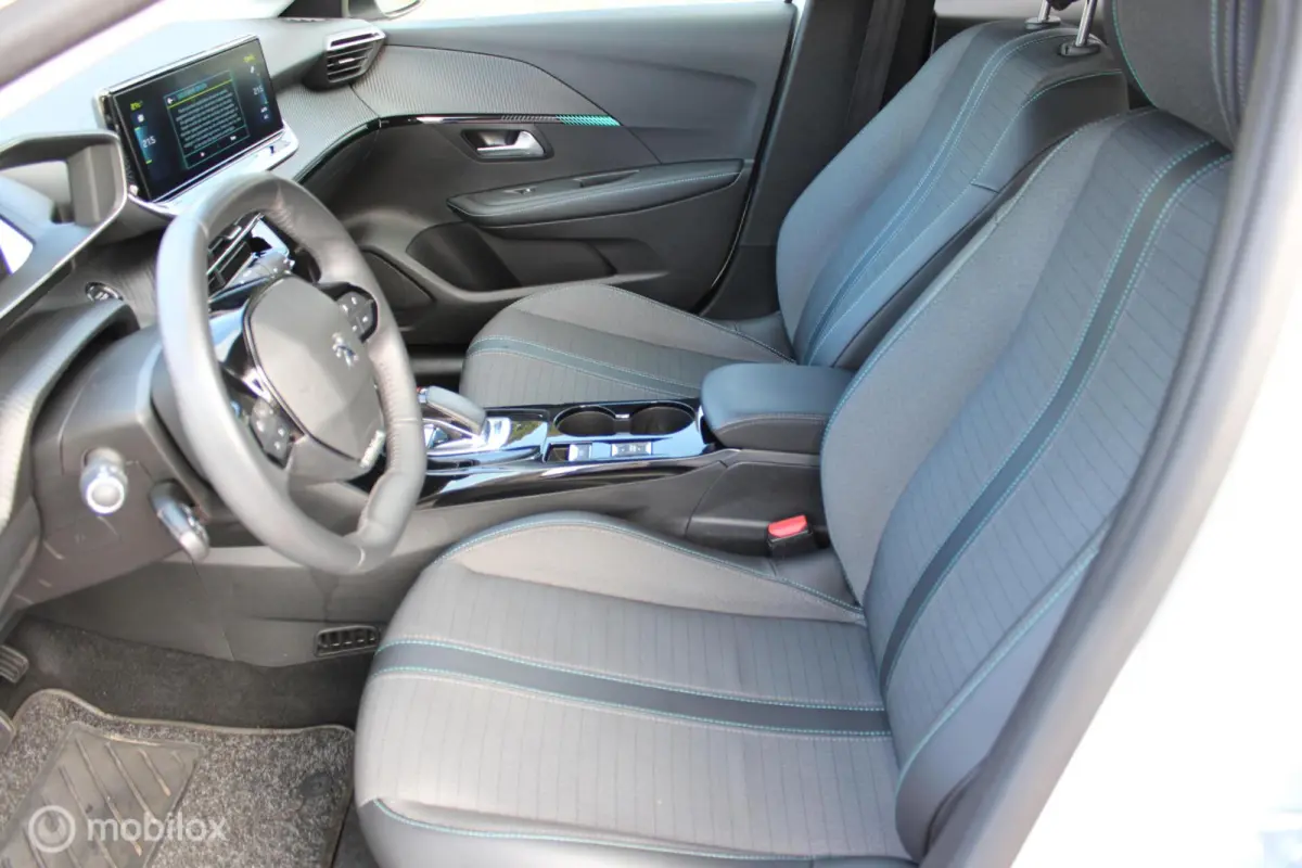 EV Active Pack 50 kWh, Wit parelmoer, Donker glas, Navi, App connect, Cruise, Pdc + camera
